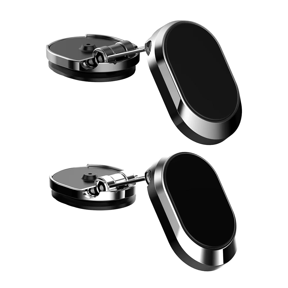 Magnetic Car Phone Holder 360 Rotate Foldable Magnet Mobile Phone Stand Cell GPS Support for Iphone 14 13 Xiaomi Mi Samsung LG