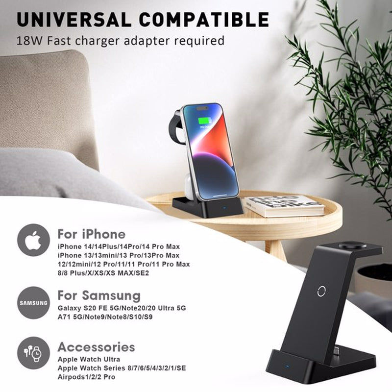 3-In-1 Wireless Charger, Amazon Prohibits Sales